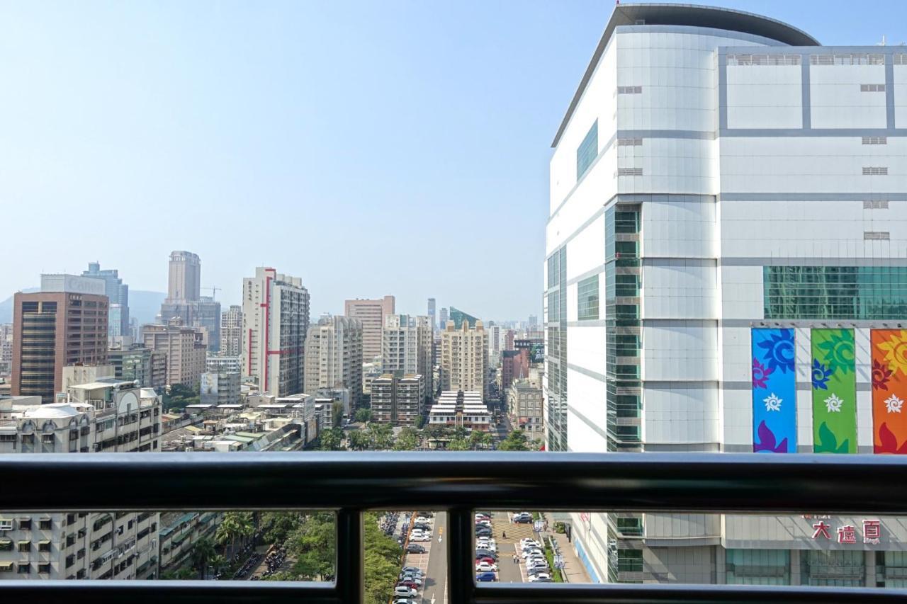 Arteyes Theme Suite Sunduo Hall Kaohsiung Exterior foto